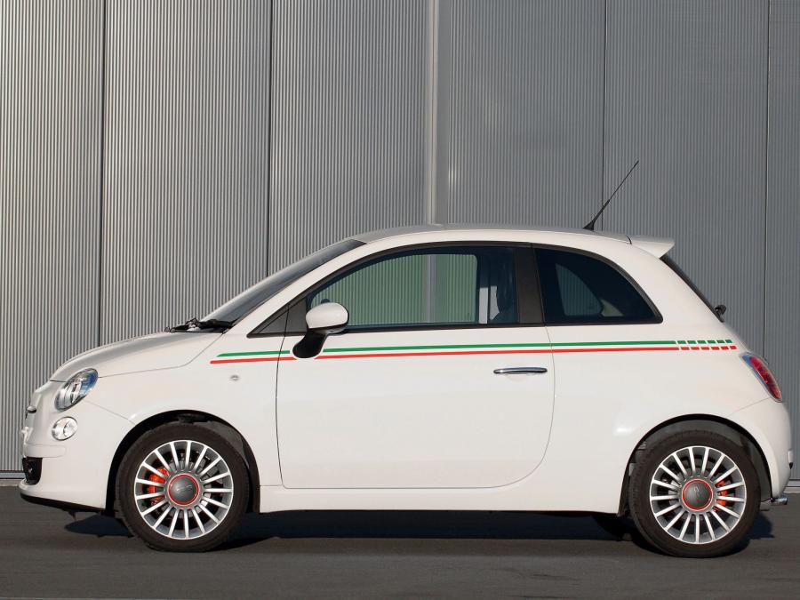 Fiat 500 2008 года  (UK) (фото 19 из 30)